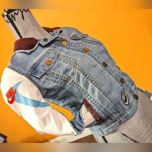 UPCYCLED JEAN JACKET